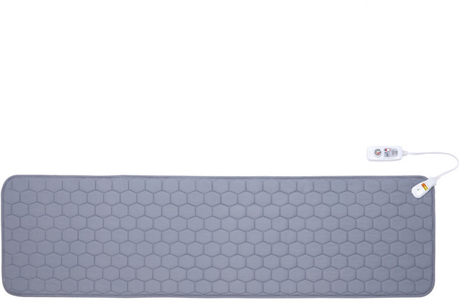 한일온열기 그래핀 탄소 전기방석 MTS-MI400, 그레이 , 550 x 1900 mm