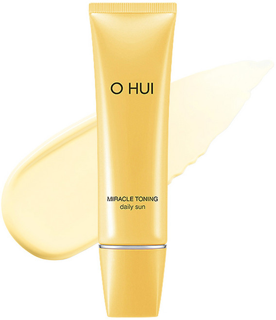 오휘 미라클 토닝 데일리 선크림 SPF50+ PA++++, 50ml, 1개