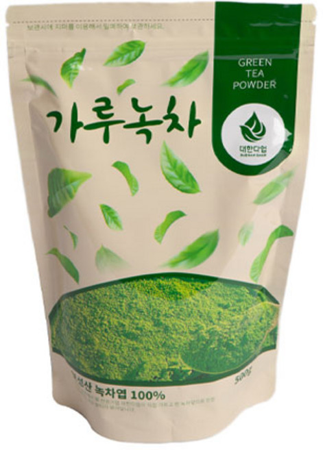 대한다업 가루녹차, 500g, 1개입, 1개
