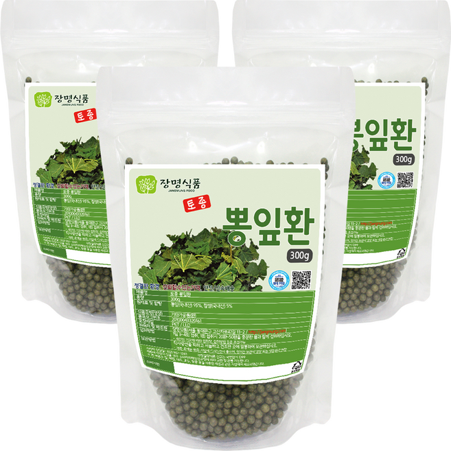 장명식품 토종 뽕잎환, 3개, 300g