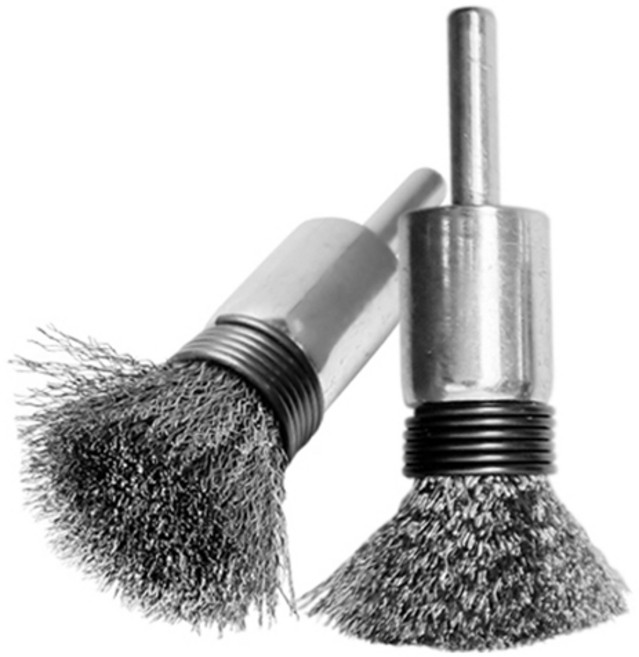 월드크린 녹제거 베이비 브러쉬 스텐 27mm, 2개