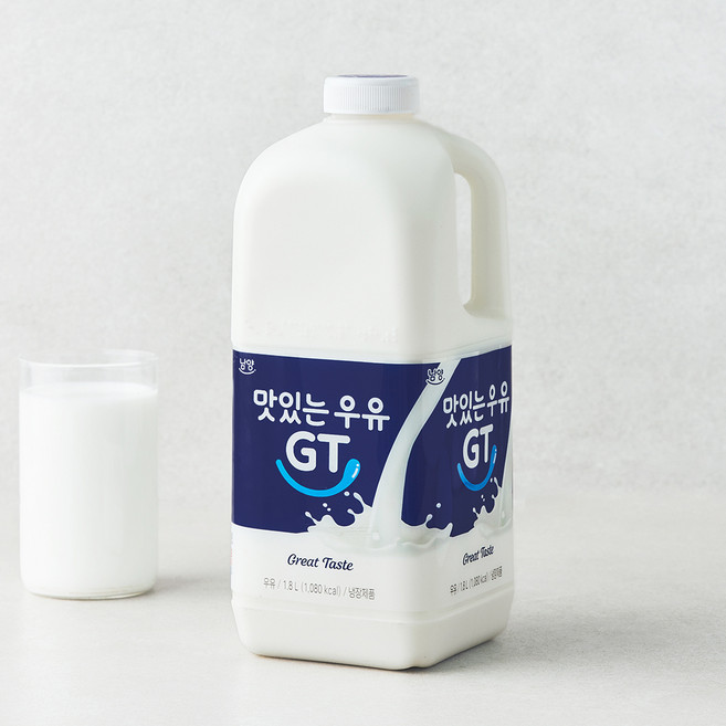남양유업 맛있는우유 GT, 1.8L, 1개