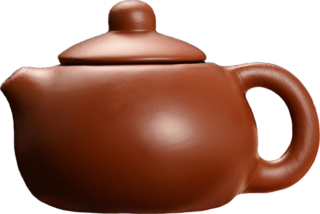 BOACUP 紫砂 紅色西施 迷你指尖茶壺 把把壺 把件 迷你版 1組