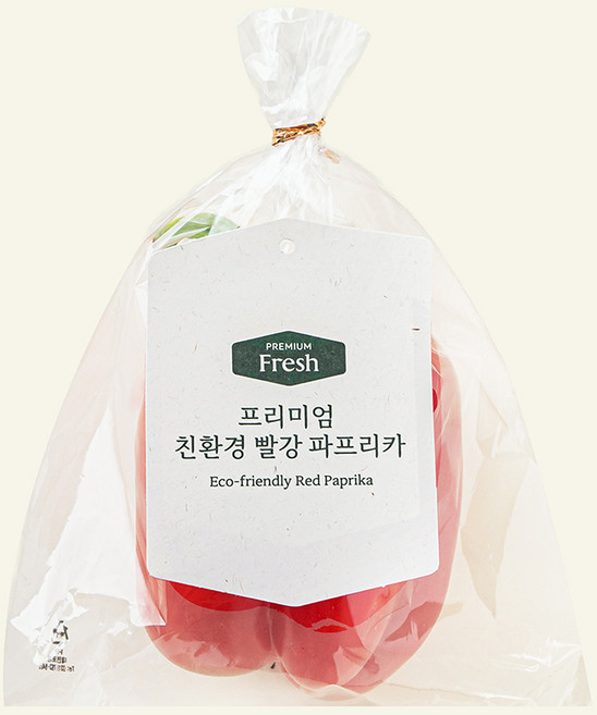 프리미엄 친환경 빨강 파프리카, 1개입, 1개