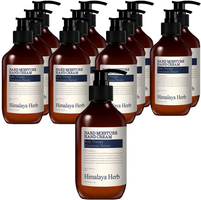 나드 모이스처 핸드크림 라벤더머스크향, 280ml, 12개