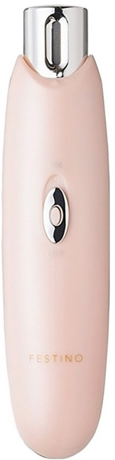 FESTINO recolte 麗克特 3steps 家庭護理美甲機 附三種配件, 粉嫩紅, 1個