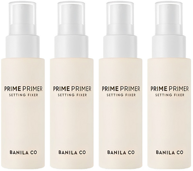 바닐라코 프라임 프라이머 세팅 픽서, 50ml, 4개