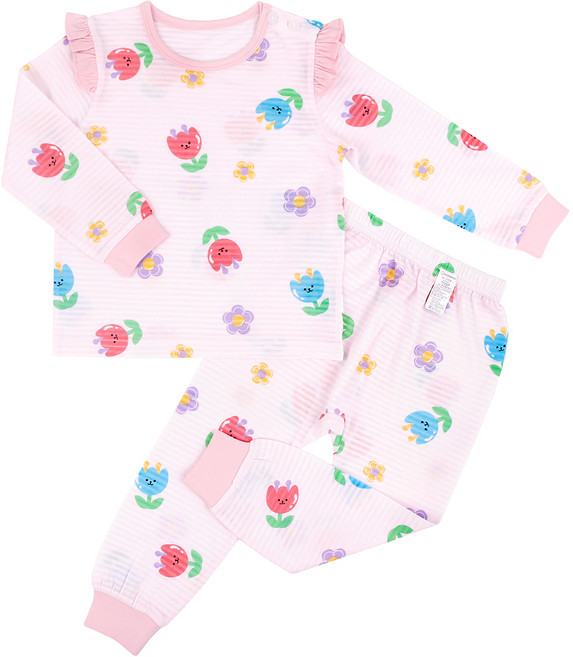 메이키즈 데이지 튤립 9부 변화지 상하의 세트