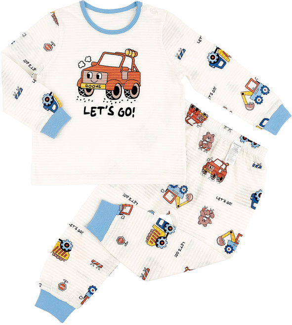 메이키즈 점프 붕붕이 9부 변화지 상하의 세트