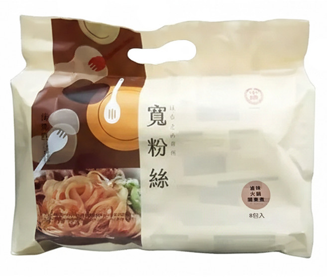 中農粉絲 寬粉絲 快煮包, 280g, 1袋