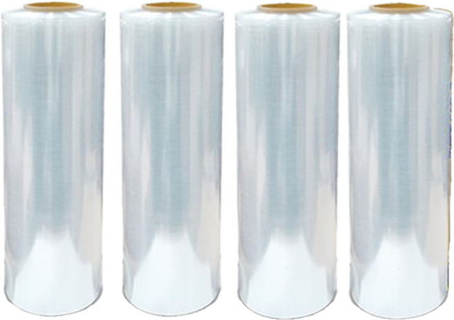 OKONG 彈性膜 400m x 500mm x 18mic, 透明色, 4個