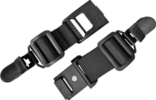 히마와리 가방 흘러내림 방지 마그네틱 버클 스트랩 체스트벨트, 블랙, 1개