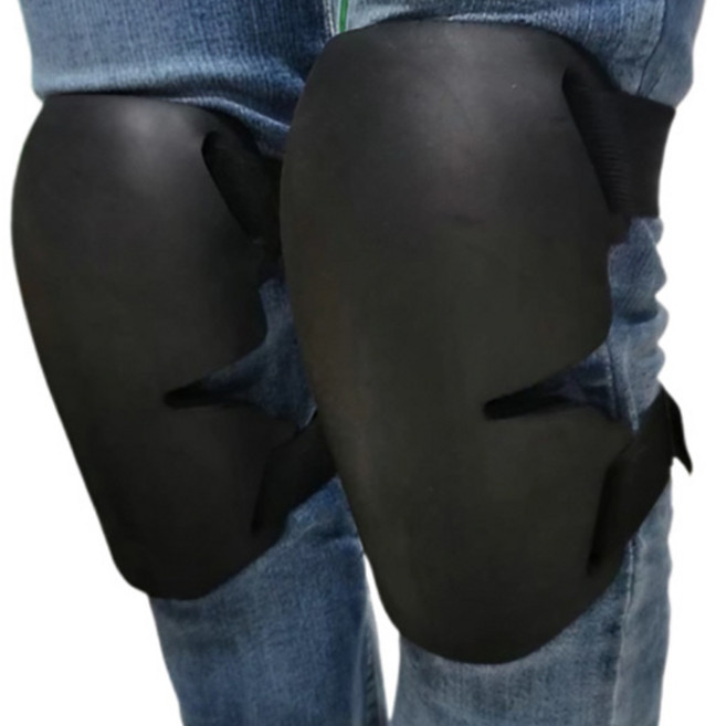 인피샵 고밀도 EVA 작업용 무릎 보호대 2p, 블랙, 1개