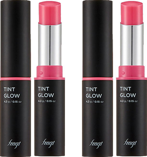 fmgt 틴트 글로우 밤, 02체리블라썸, 2개