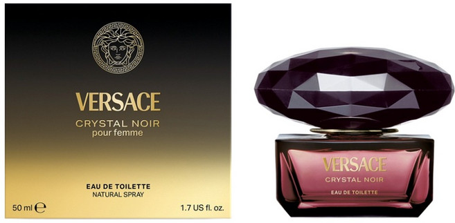 베르사체 크리스탈 느와 오드뚜왈렛, 50ml, 1개