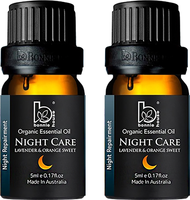 BONNIE HOUSE 植享家 夜間修護複方精油, 5ml, 2瓶