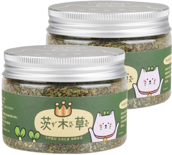 Catfeet 茨木草 特級, 貓薄荷 金, 110ml, 2罐