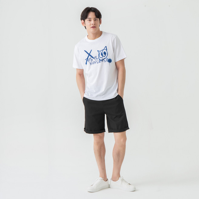 CARET 男士輕量彈力斜紋短褲