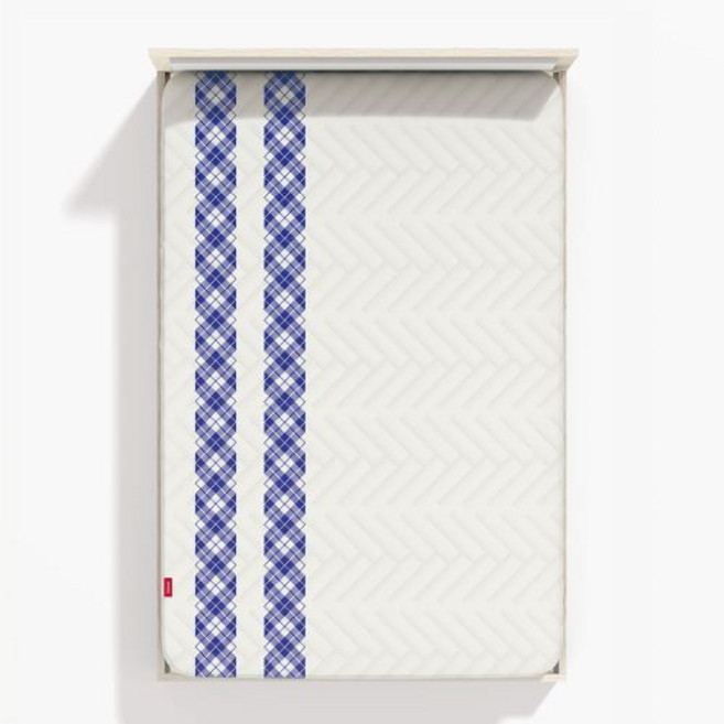 보국전자 전기요 BKB-3609S, 리버블루, 싱글(100 x 180 cm)