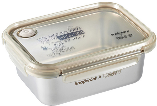 Corelle Brands 康寧餐具 Snapware 不鏽鋼保鮮盒, 容器 + 蓋子, 1組