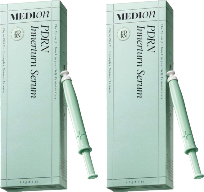 메디온 PDRN 이너턴 세럼, 6g, 2개