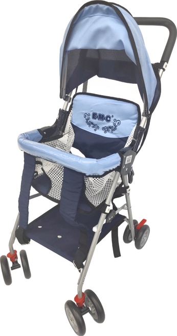 E-M-C 手推嬰幼兒車 1018, 藍色