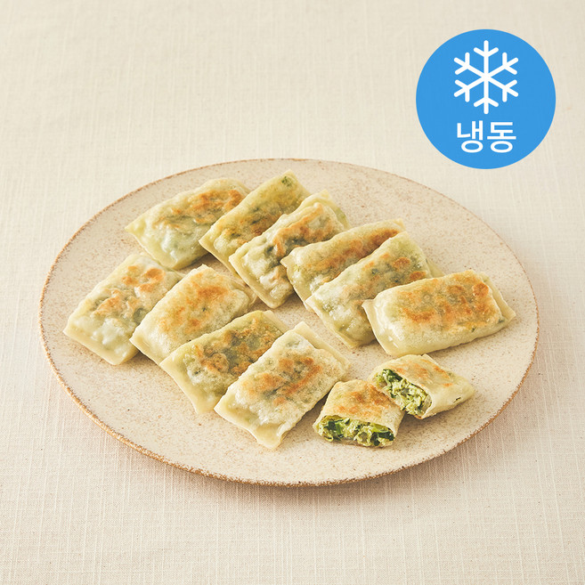 네니아 우리밀 군만두 (냉동), 1kg, 1개