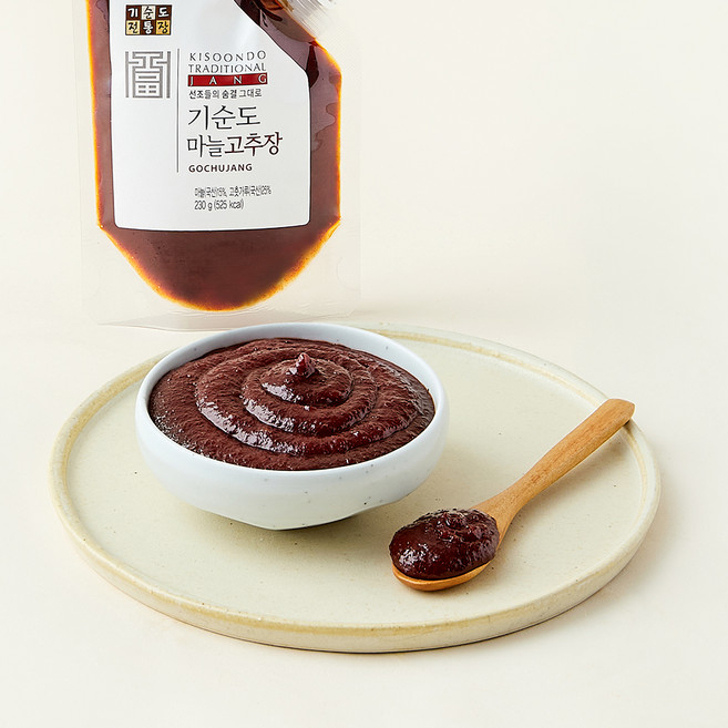 기순도전통장 기순도 마늘고추장, 230g, 1개
