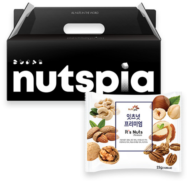 Nuts pia 優質堅果隨身包, 25包