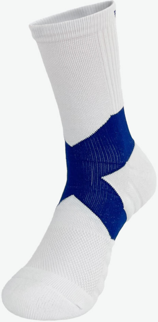 피너스 아킬엑스 크루 스포츠 양말, 화이트, 1개