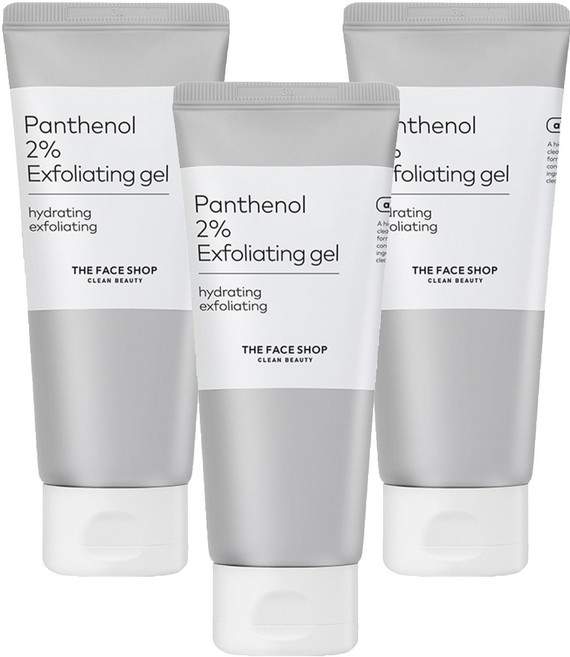 더페이스샵 올티밋 판테놀 2% 하이드레이팅 필링 젤, 3개, 150ml
