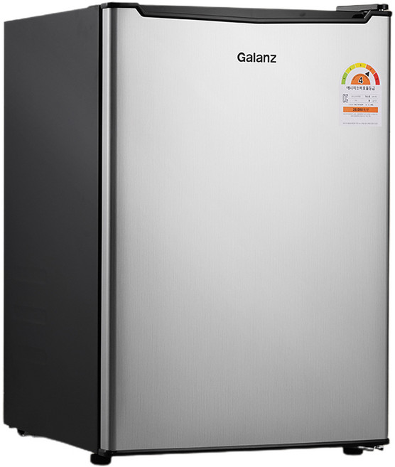 갈란츠 미니 70L 1도어 냉장고, 실버, BC-70-63H