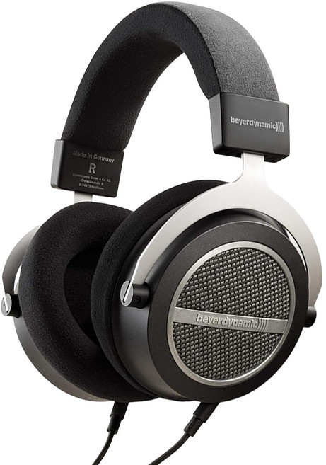 beyerdynamic 拜雅 Amiron Home Wired 被動式降噪 頭戴式 耳機 開放式設計 Hi-Res Audio Tesla 2.0 黑色
