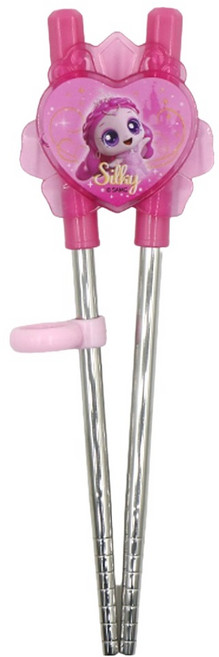 르번 프린세스 캐치티니핑 양손 교정 젓가락, 실크핑, 1개