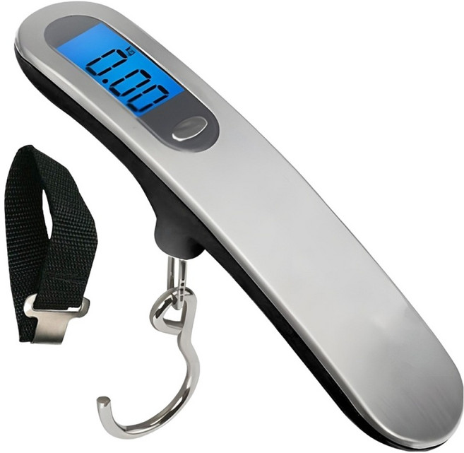 禾統 Type-C 充電行李秤 50g~50kg, 單一商品, 1個