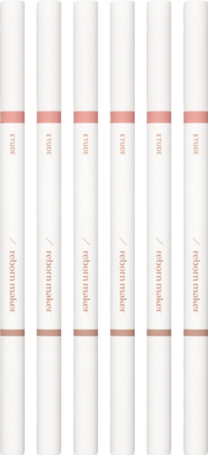 에뛰드 재창조 메이커 아이섀도, 쿨트임, 6개