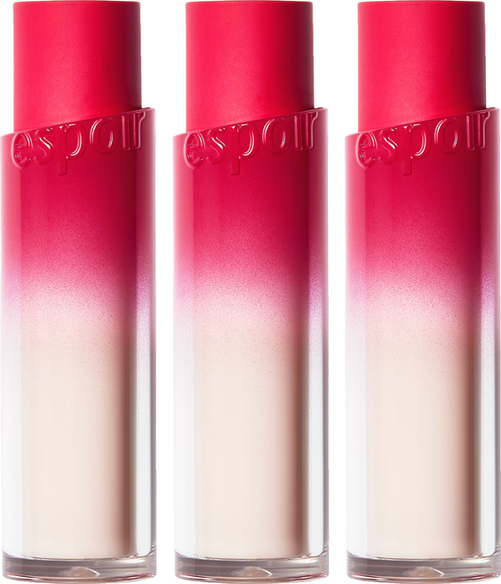 에스쁘아 노웨어 립스틱 바밍글로우, 3개, 3호 크랜 베리