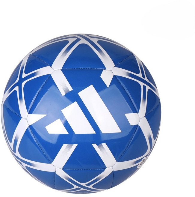 아디다스 스타렌서 클럽 축구공 블루 + 화이트 IP1649, IP1649-4, 1개