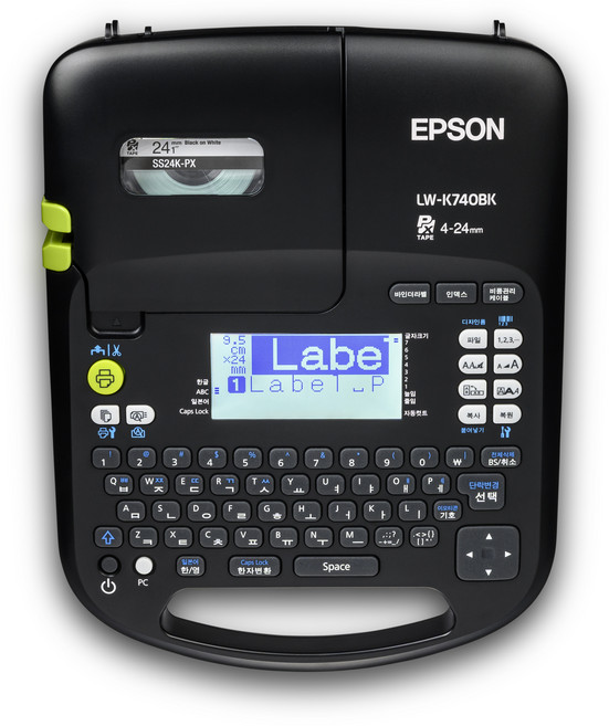 엡손 라벨프린터, LW-K740BK, 1개