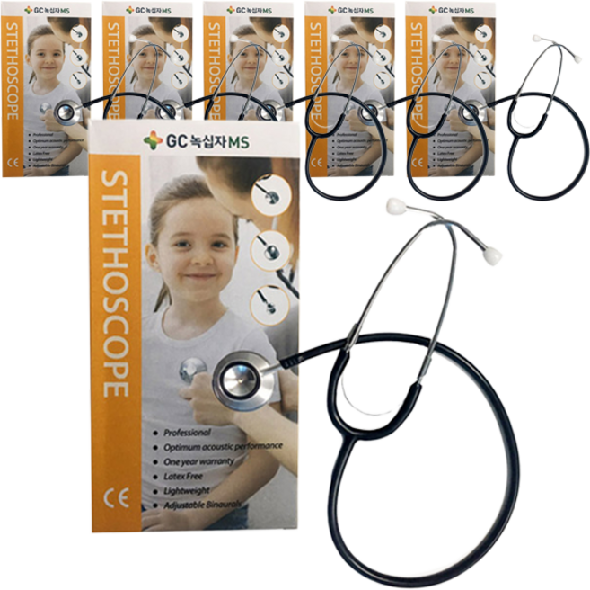 GC녹십자MS 양면 청진기, 6개