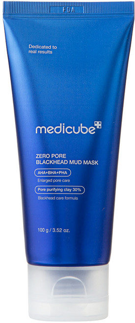 medicube 零毛孔黑頭泥膜 100g, 1入, 1個