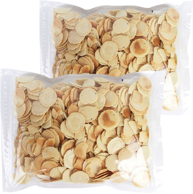 우리가스토리 미니두부과자, 800g, 2개