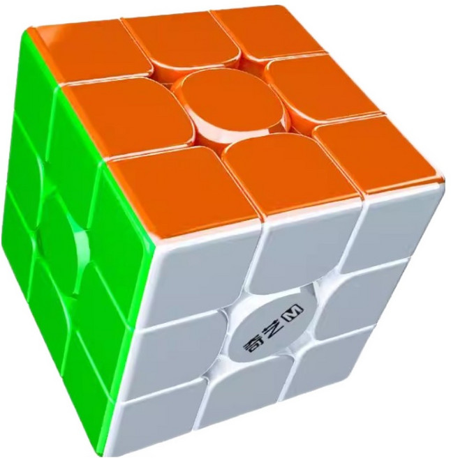 QYTOYS 奇藝 磁力三階魔方, 1個