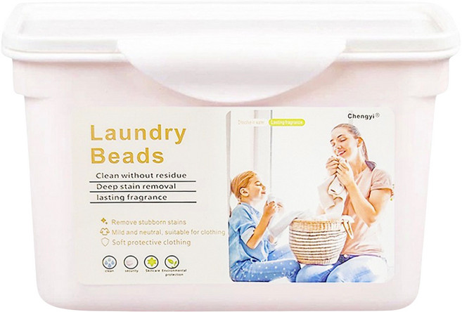 chengyi REQIR 5D 小蒼蘭洗衣膠囊, 50顆, 1盒