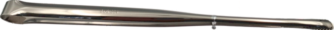 KINDAIRO 金太郎 DT29 ST304 細齒燒烤巧夾 29cm, 銀色, 1支