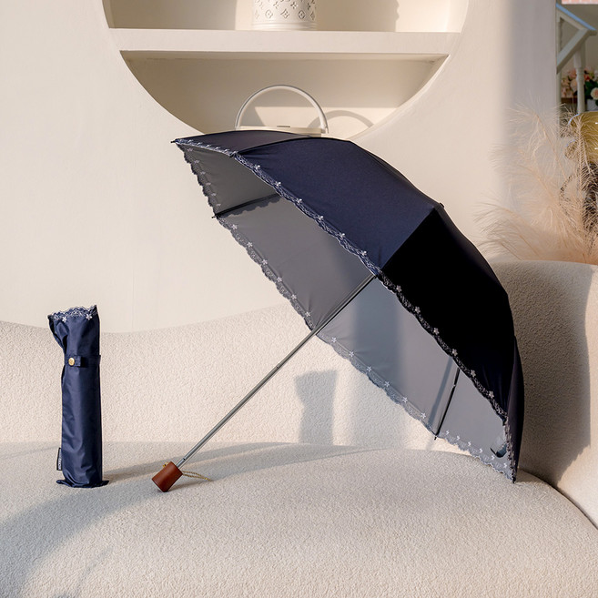 미치코런던 여성용 로벨리아 UV자외선차단 암막코팅 양산