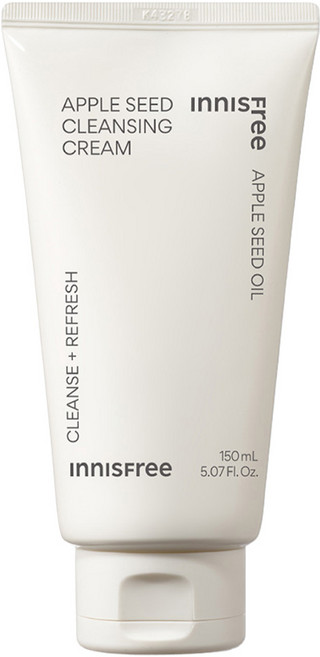 INNISFREE 台灣公司貨 蘋果籽卸妝乳霜, 150ml, 1條
