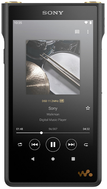소니 워크맨 128GB, NW-WM1AM2, 블랙