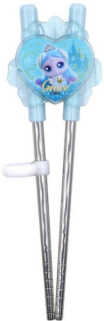 르번 프린세스 캐치티니핑 양손 교정 젓가락, 사뿐핑, 1개