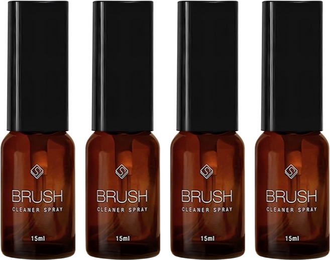 Solone 專屬速乾洗刷噴霧, 15ml, 4瓶